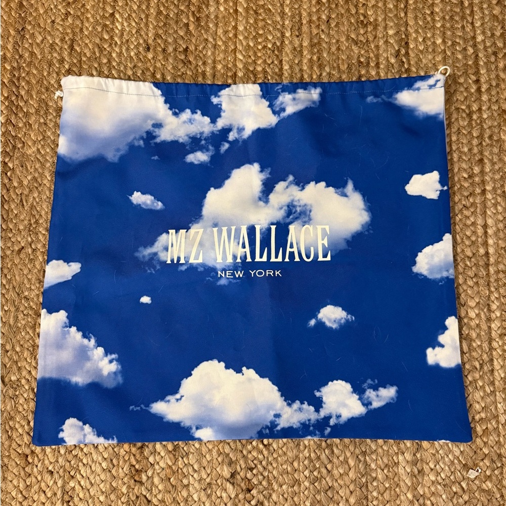 MZ Wallace Sky Blue Cloud Dust Bag